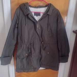 Banana Republic olive green jacket, size small